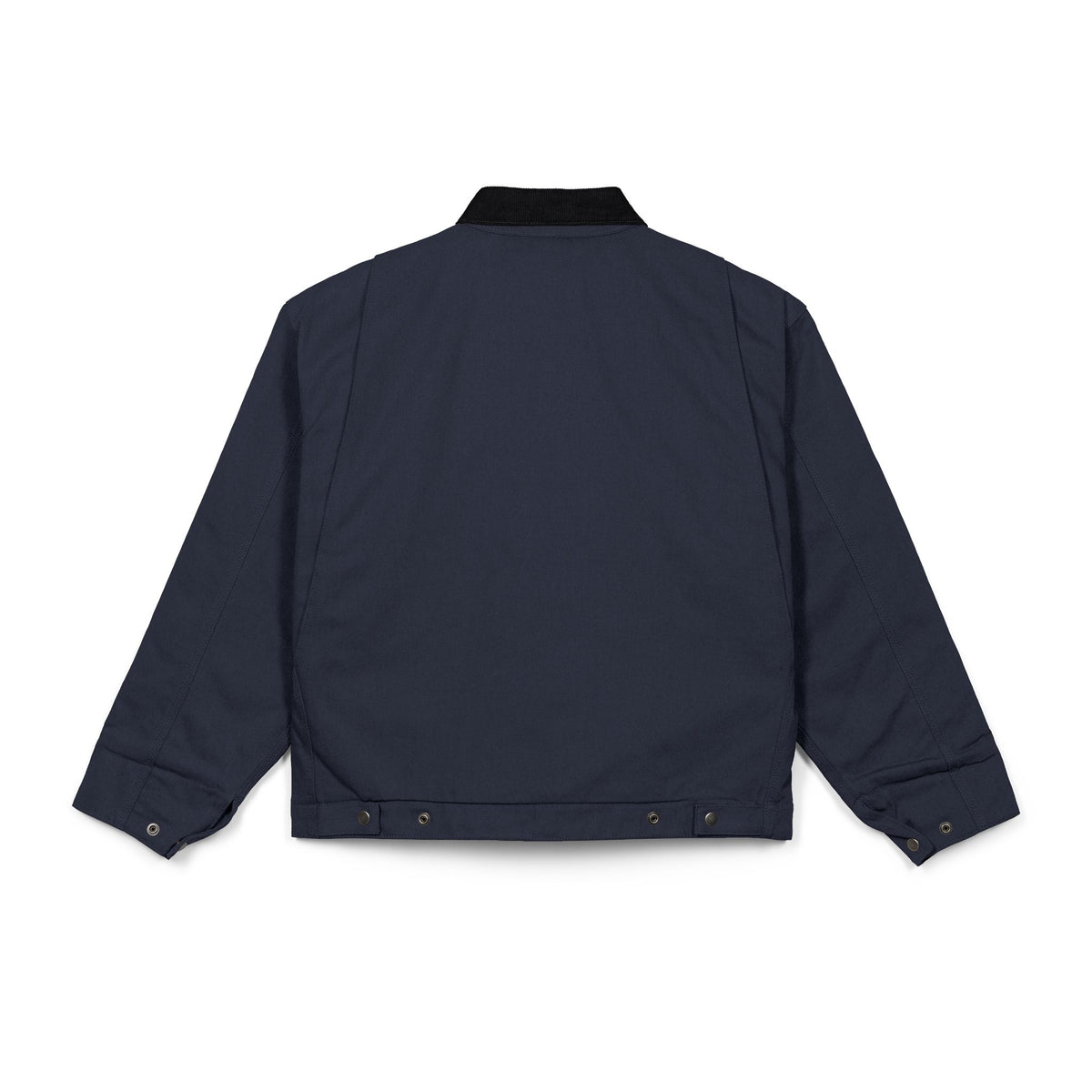 Chaqueta GONZÉ Skull Duck azul marino vista por detrás