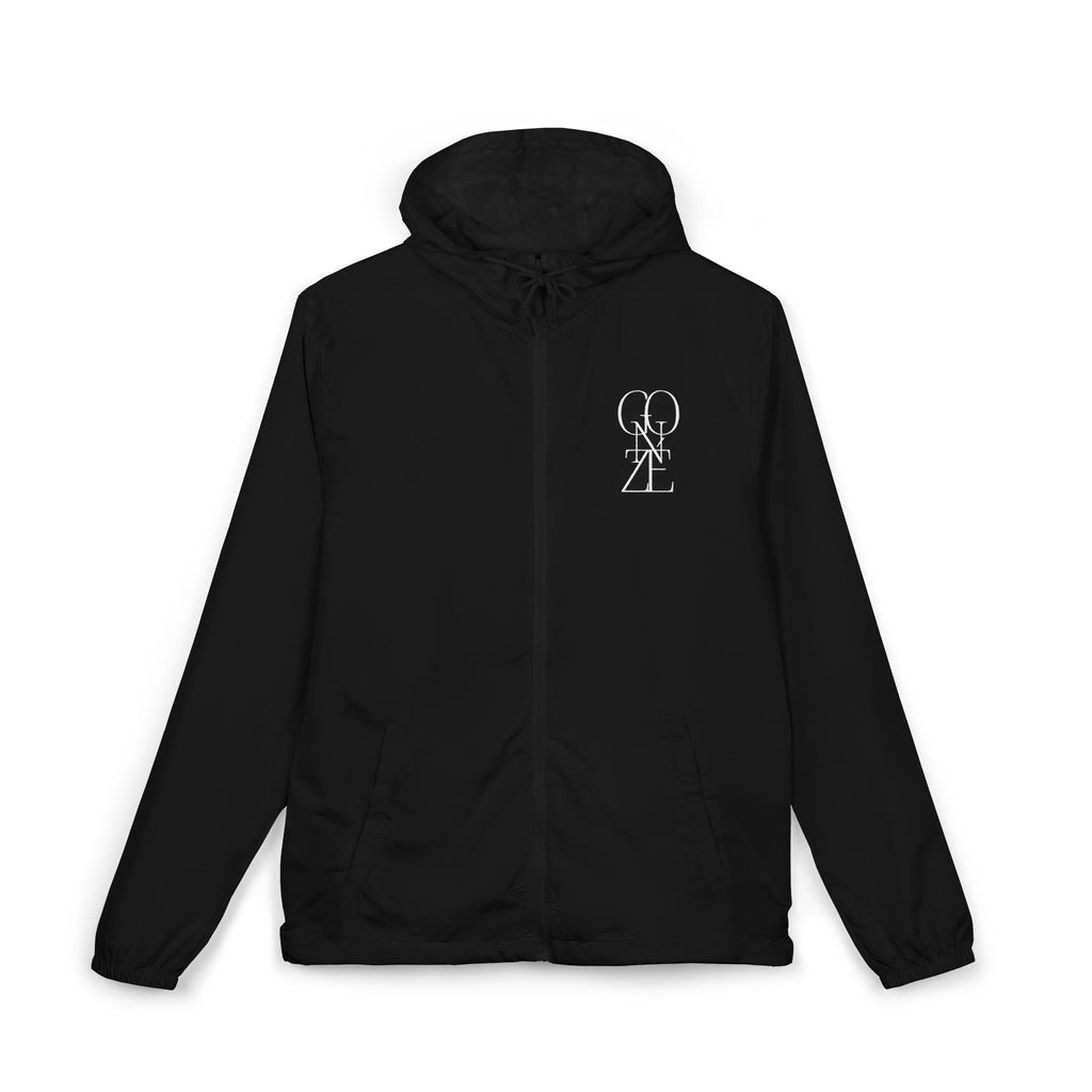GONZÉ Windbreaker — Cortavientos Full-Zip con Logo