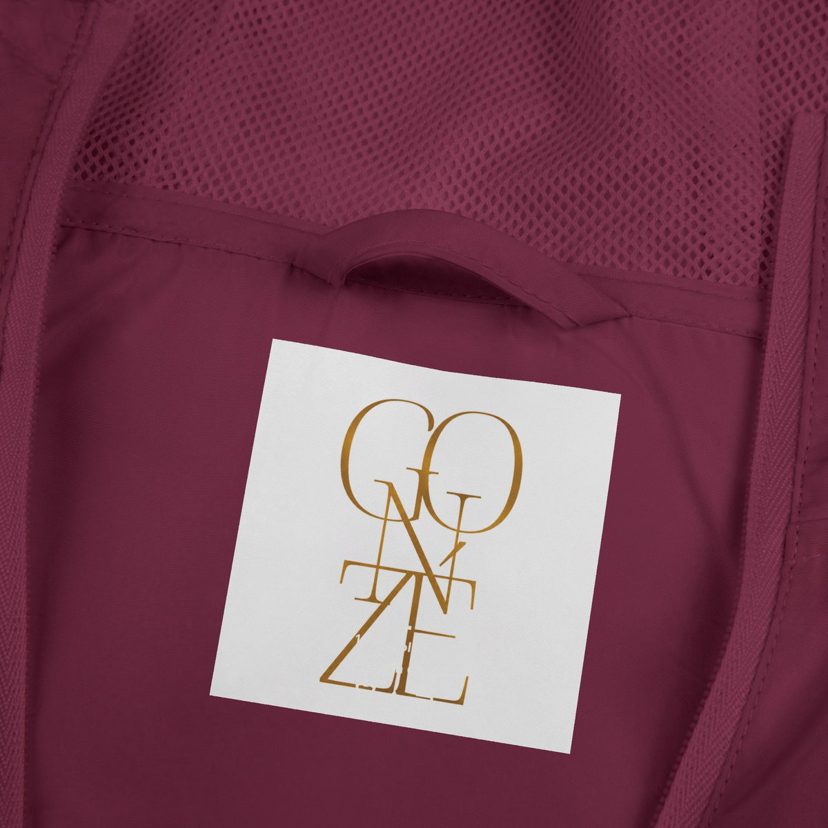 GONZÉ Windbreaker — Cortavientos Full-Zip con Logo