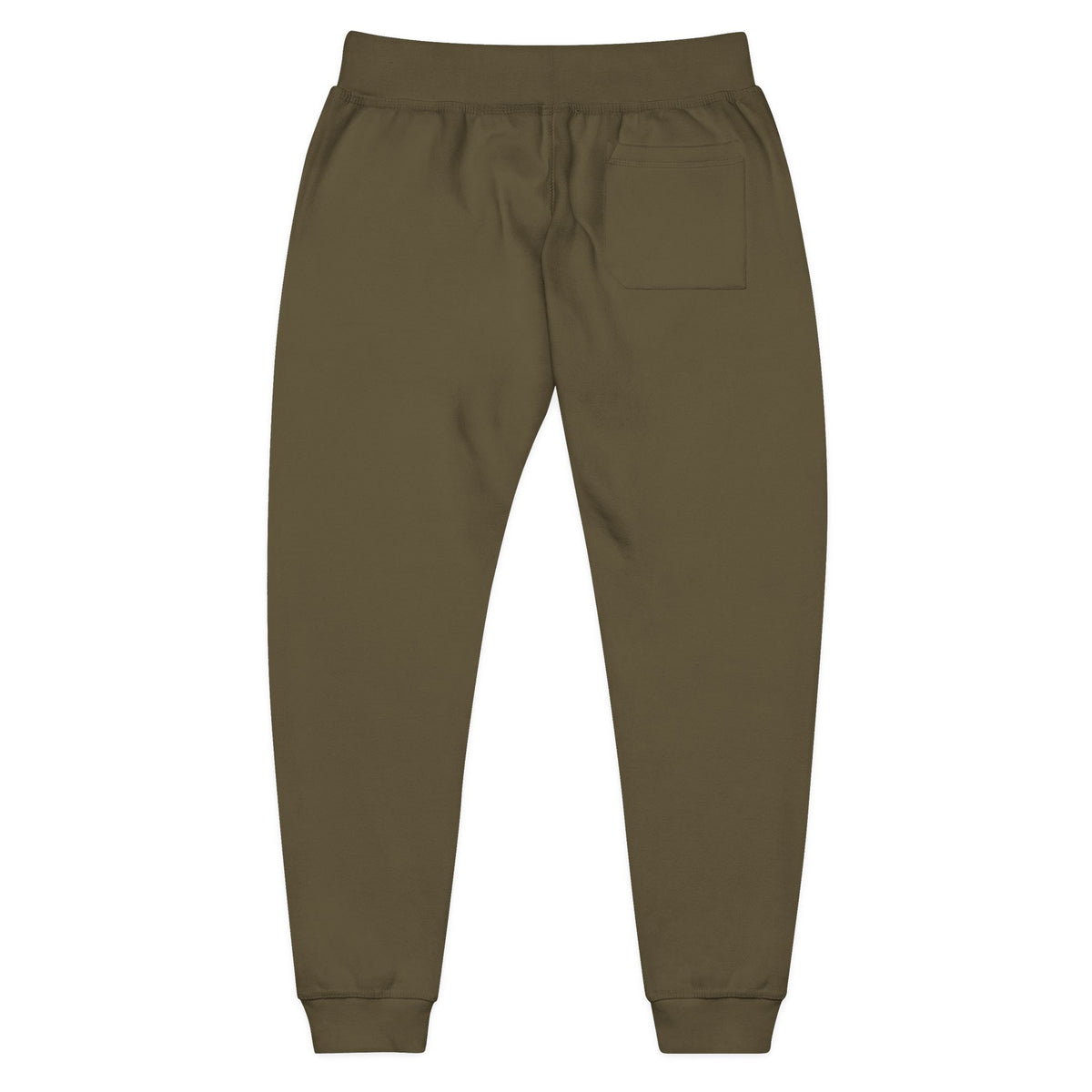 GONZÉ Minimalist White Jogger