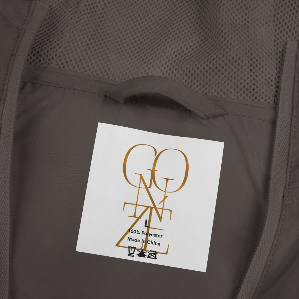GONZÉ Windbreaker — Cortavientos Full-Zip con Logo