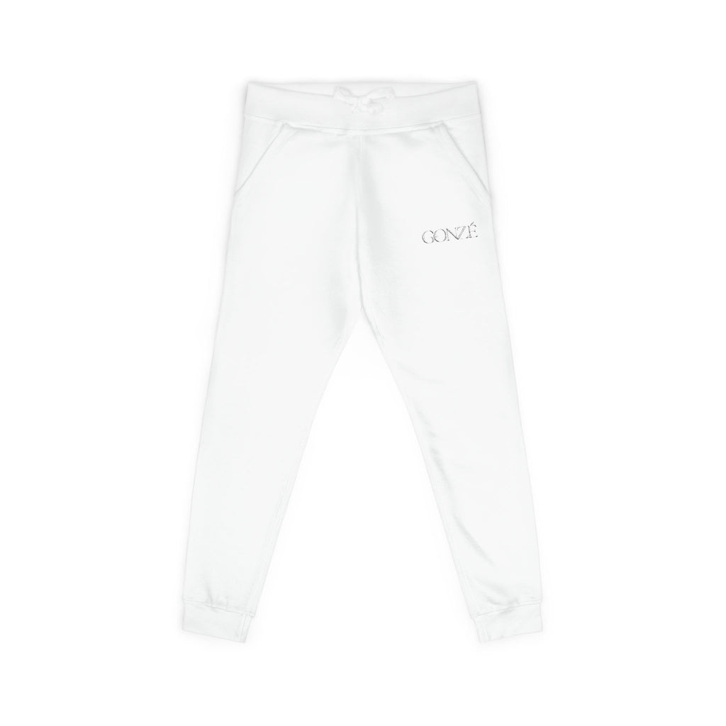 GONZÉ Minimalist White Jogger