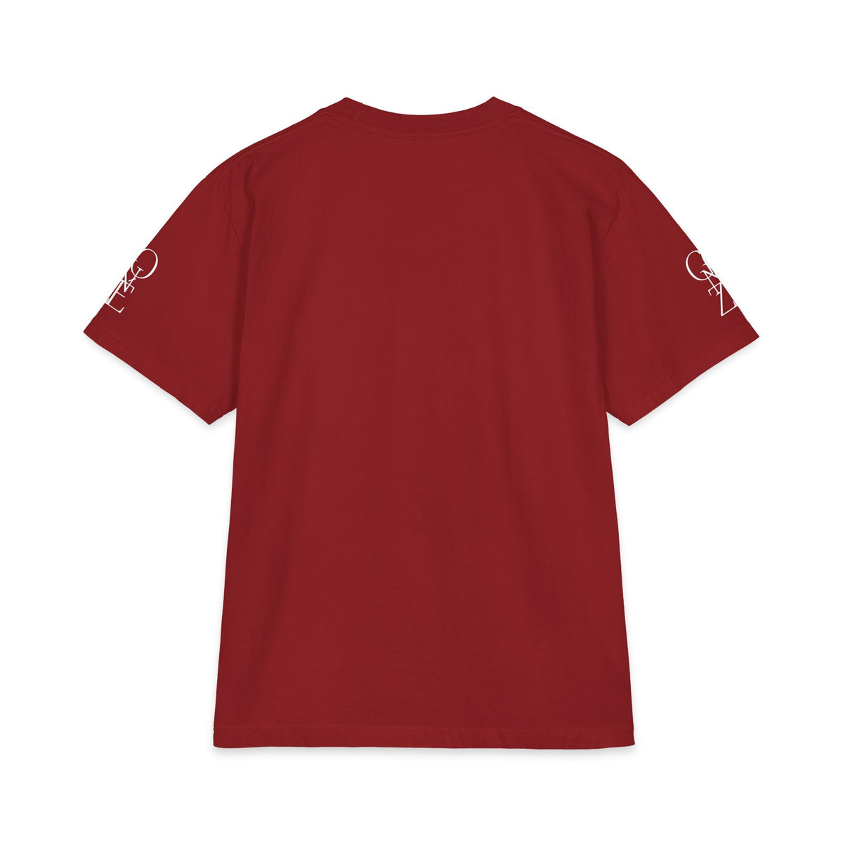 GONZÉ Script Tee — 'Au-delà du style'