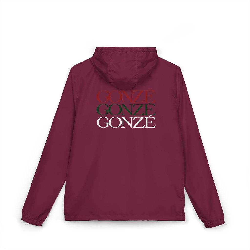 GONZÉ Windbreaker — Cortavientos Full-Zip con Logo