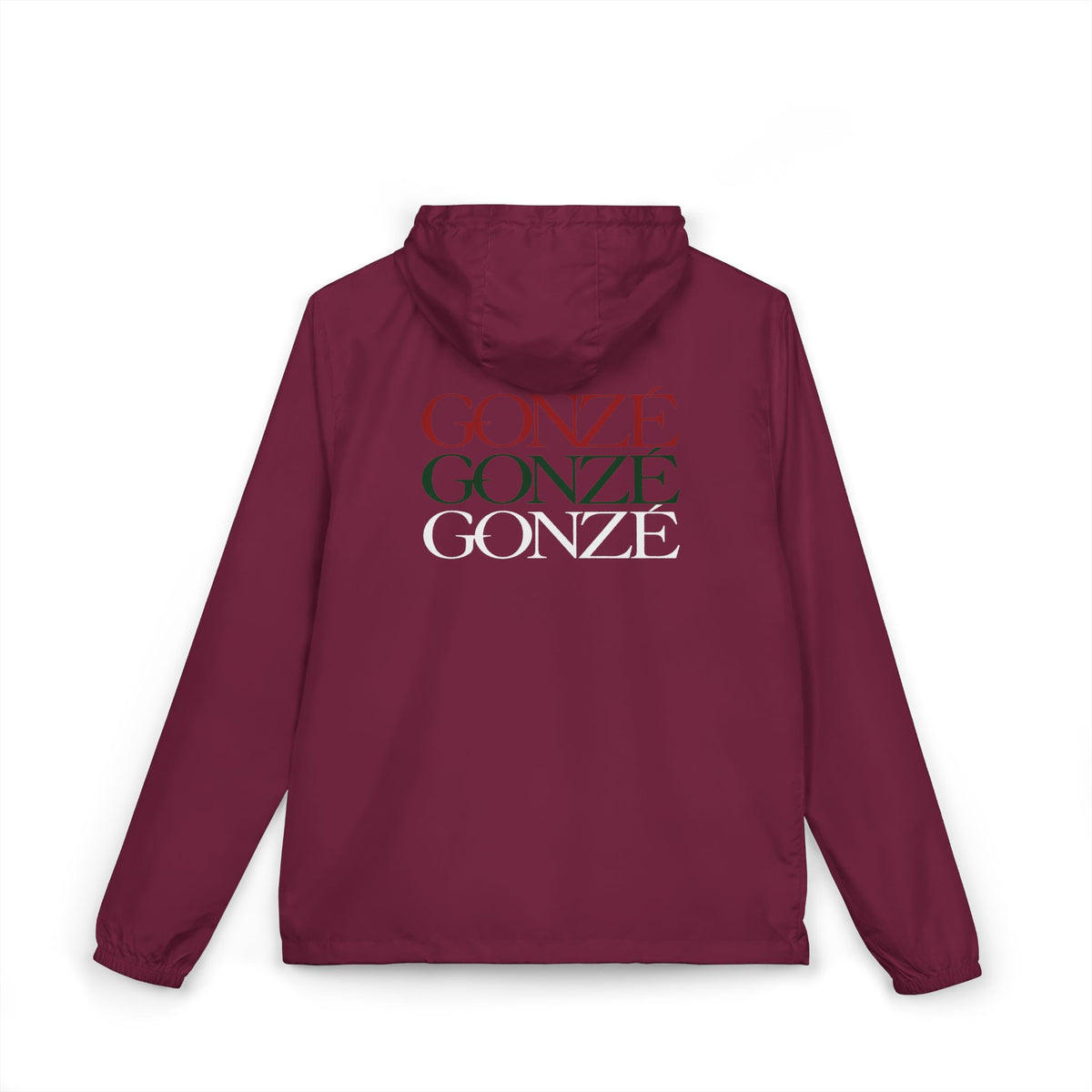 GONZÉ Windbreaker — Cortavientos Full-Zip con Logo