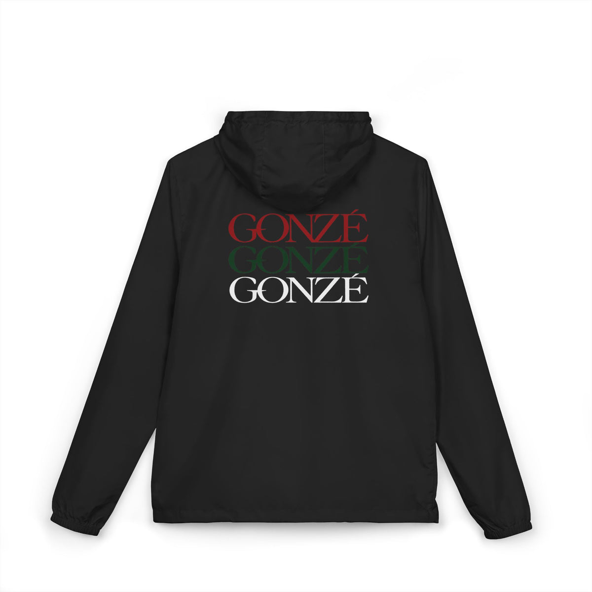GONZÉ Windbreaker — Cortavientos Full-Zip con Logo