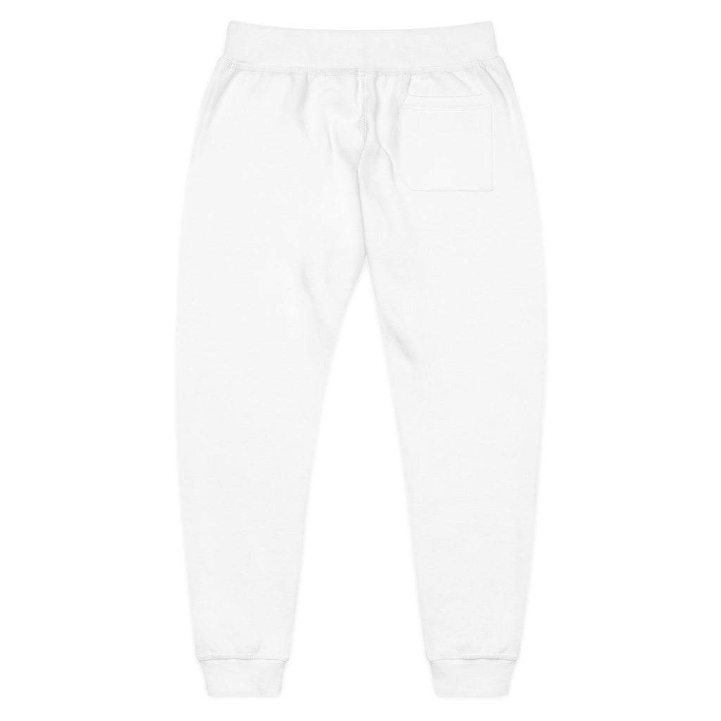 GONZÉ Minimalist White Jogger