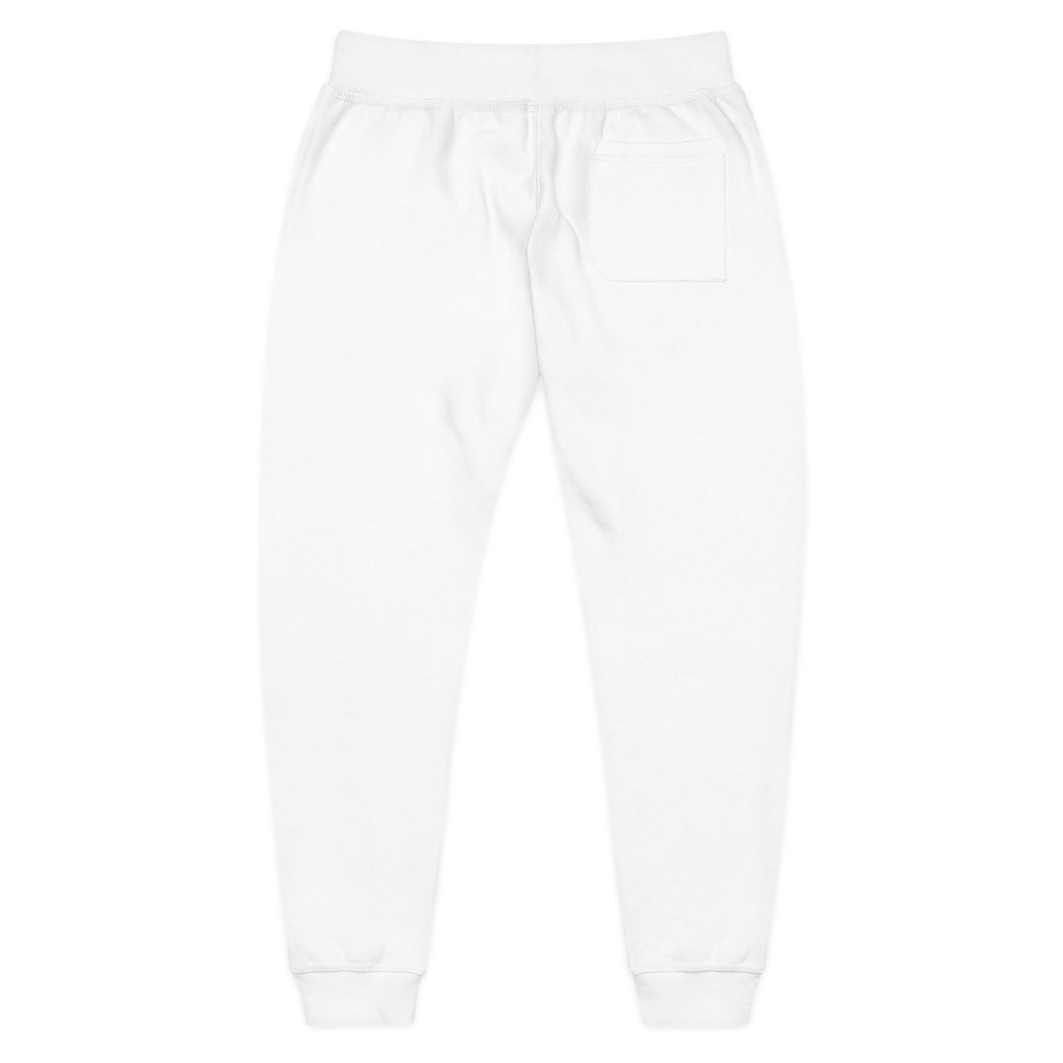 GONZÉ Minimalist White Jogger