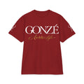 GONZÉ Script Tee — 'Au-delà du style'