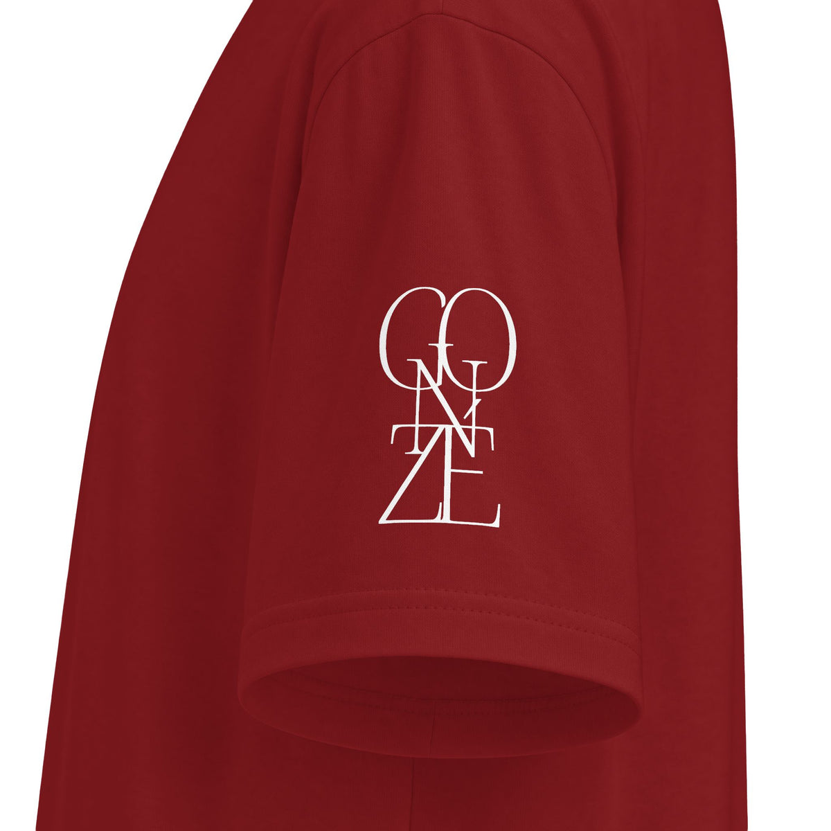 GONZÉ Script Tee — 'Au-delà du style'
