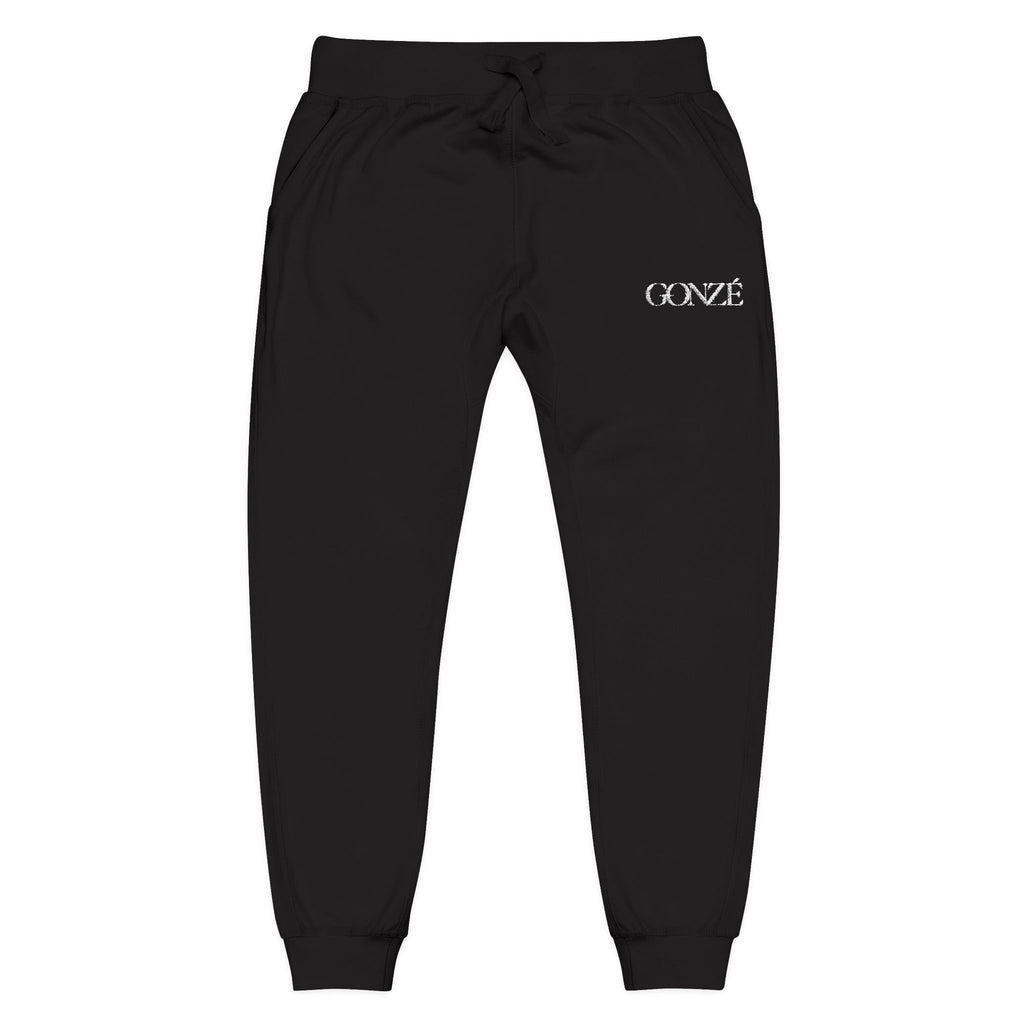 GONZÉ Minimalist White Jogger