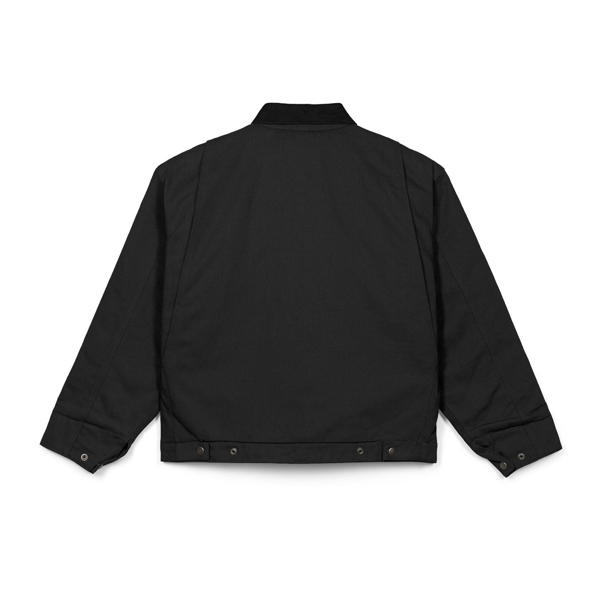 Chaqueta GONZÉ Skull Duck negra vista por detrás