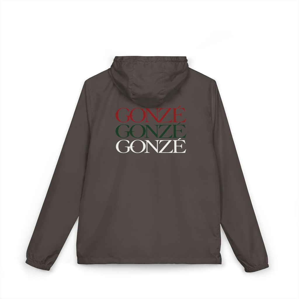 GONZÉ Windbreaker — Cortavientos Full-Zip con Logo