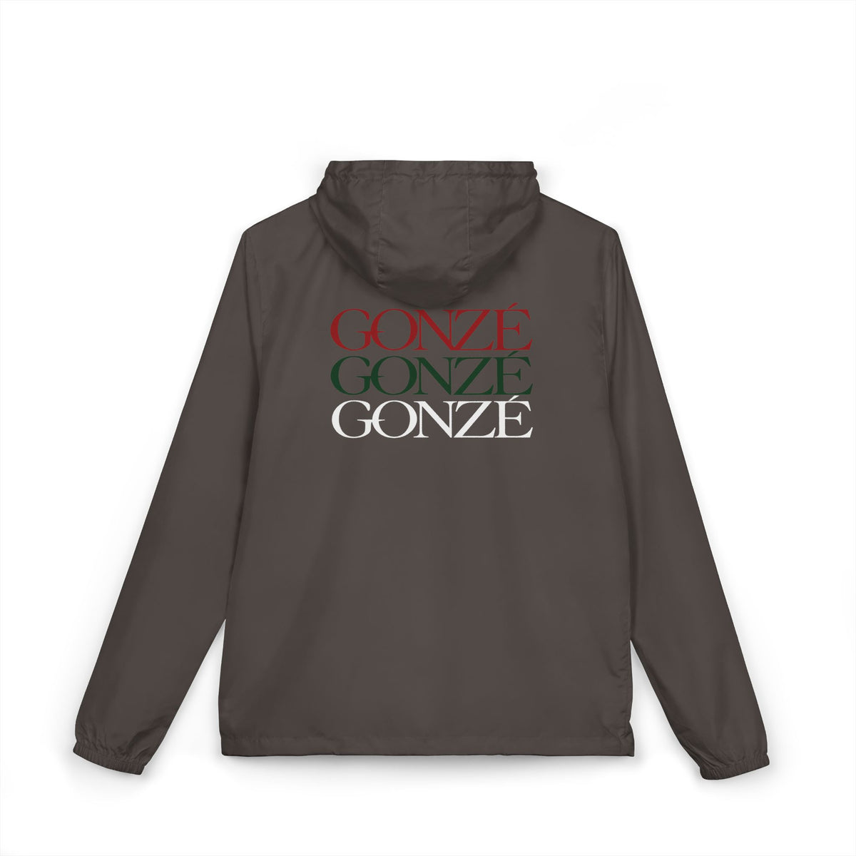 GONZÉ Windbreaker — Cortavientos Full-Zip con Logo