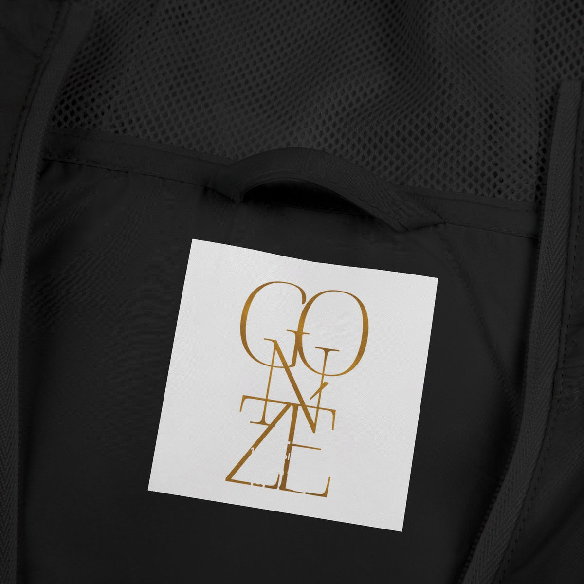 GONZÉ Windbreaker — Cortavientos Full-Zip con Logo
