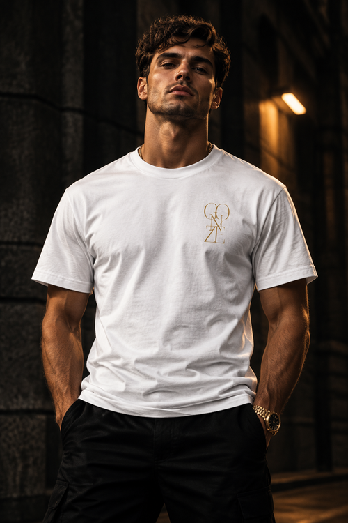 Camiseta blanca GONZÉ