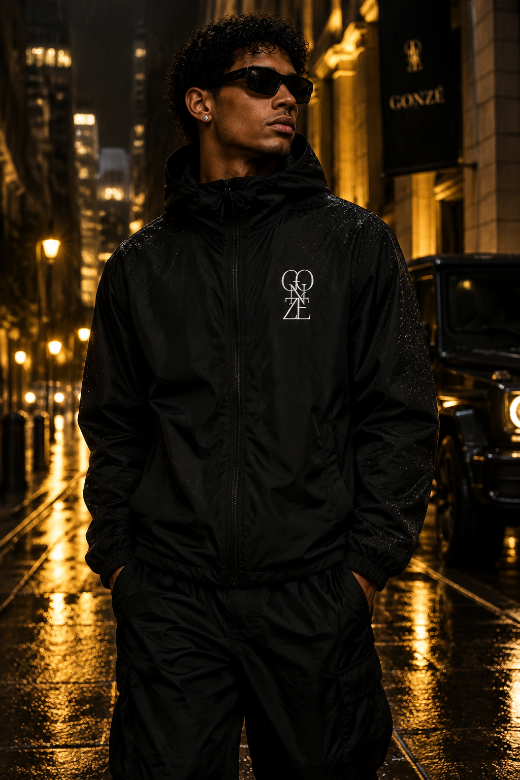 GONZÉ Windbreaker Editorial