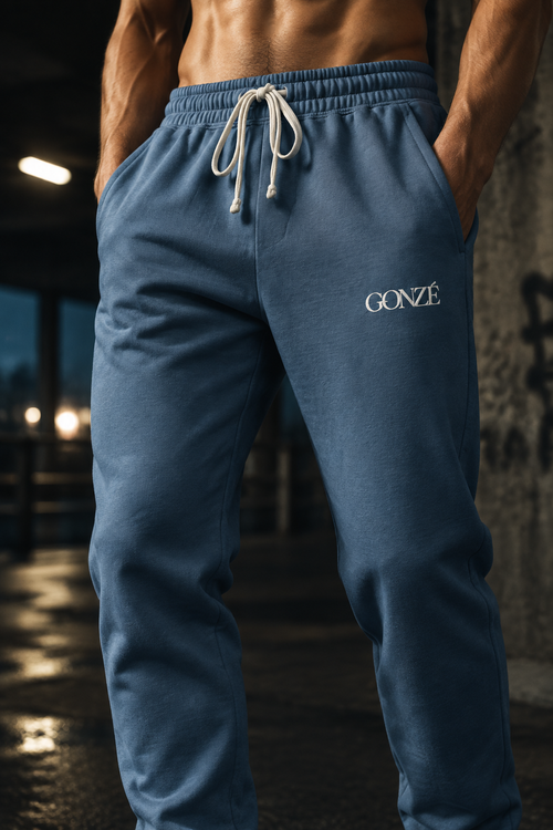 Jogger azul GONZÉ