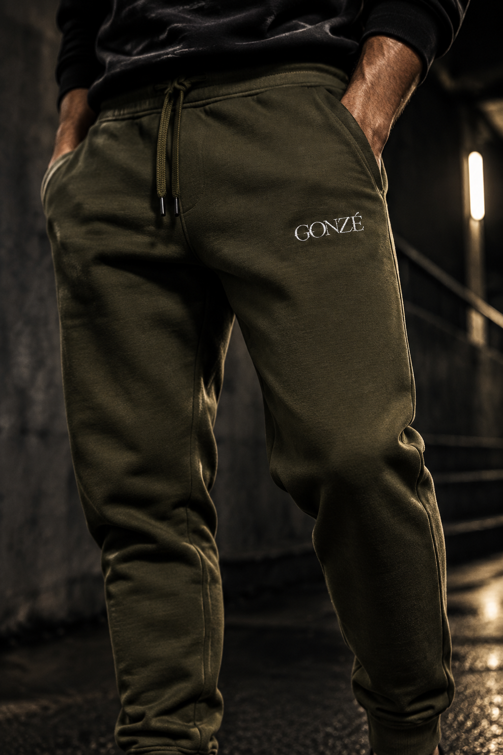 Jogger verde GONZÉ